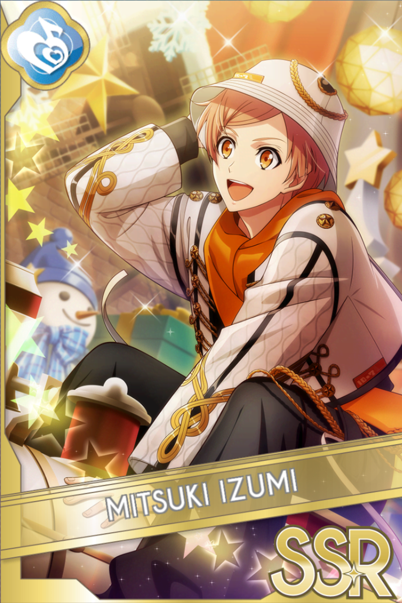 和泉三月 PTT Xmas 詳細情報｜【非公式】アイドリッシュセブン 衣装