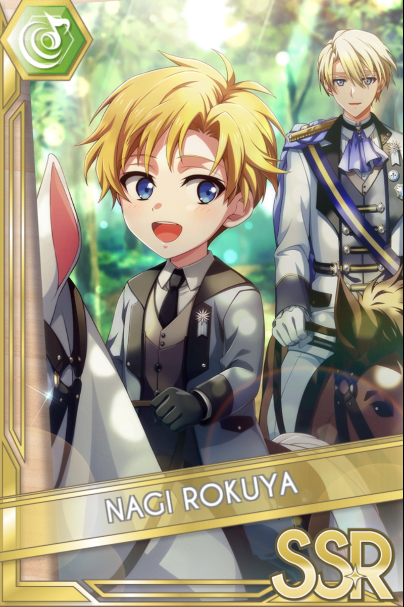 六弥ナギ 16 IDOL ALBUM 2 詳細情報｜【非公式】アイドリッシュセブン