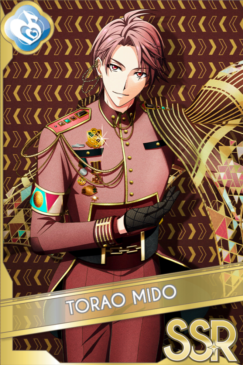 御堂虎於 ONLY ONCE, ONLY 7TH. 詳細情報｜【非公式】アイドリッシュ