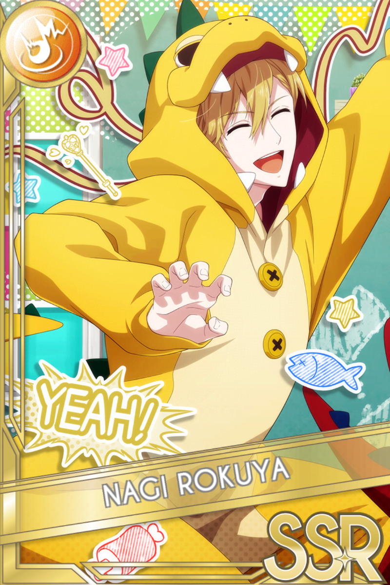 怪獣パジャマ 詳細情報｜【非公式】アイドリッシュセブン 衣装