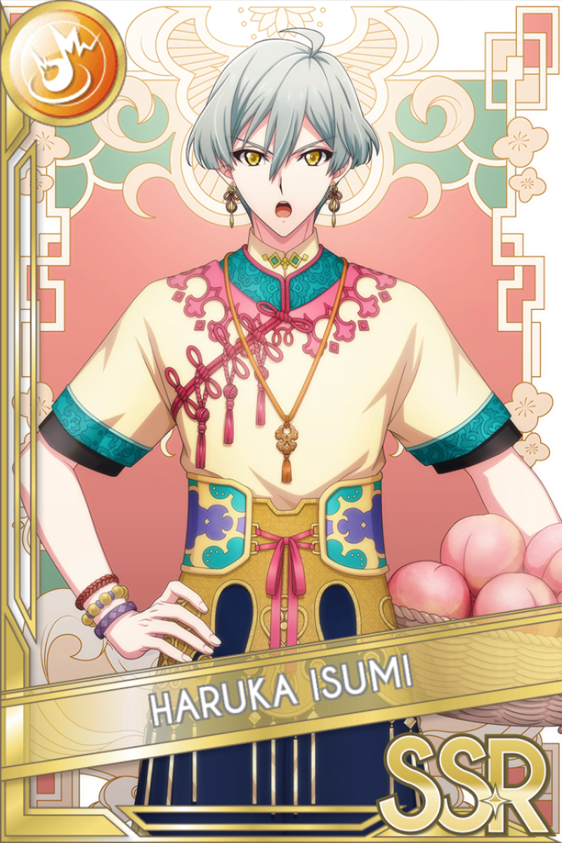 亥清悠 LINK RING WIND 詳細情報｜【非公式】アイドリッシュセブン