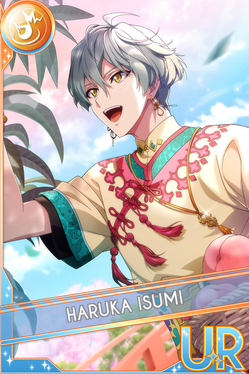 亥清悠 LINK RING WIND2 詳細情報｜【非公式】アイドリッシュセブン