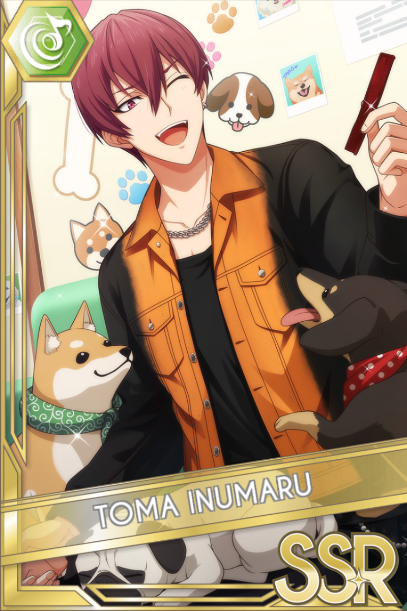 狗丸トウマ アイドルの日常 詳細情報｜【非公式】アイドリッシュセブン