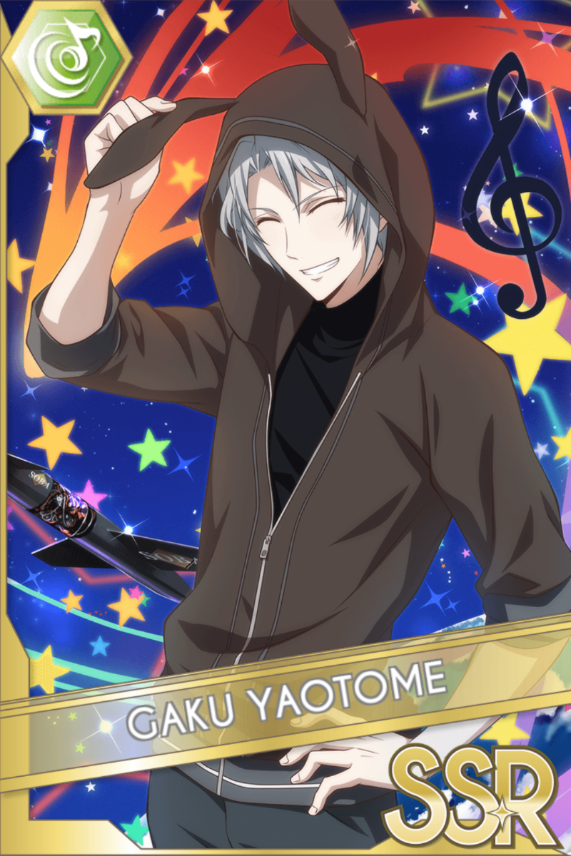 八乙女楽 うさ耳パーカー2 詳細情報｜【非公式】アイドリッシュセブン