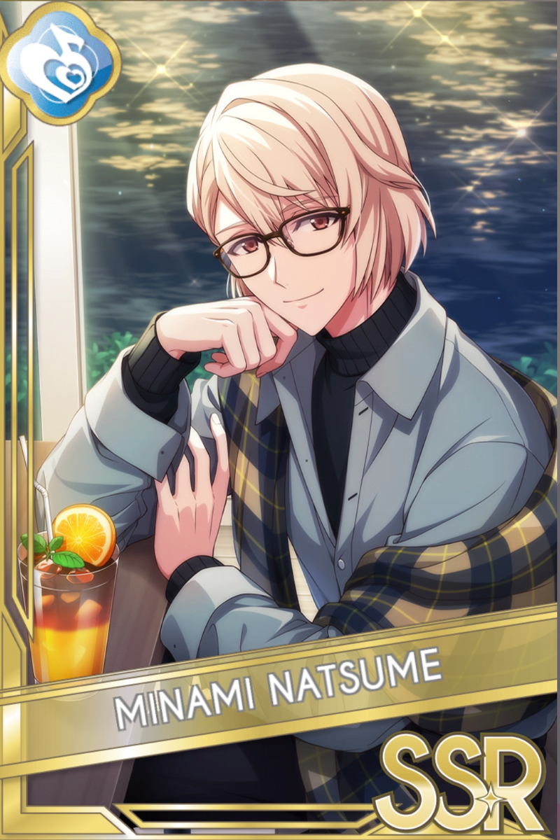 棗巳波 Classic glasses photo collection 詳細情報｜【非公式】アイド