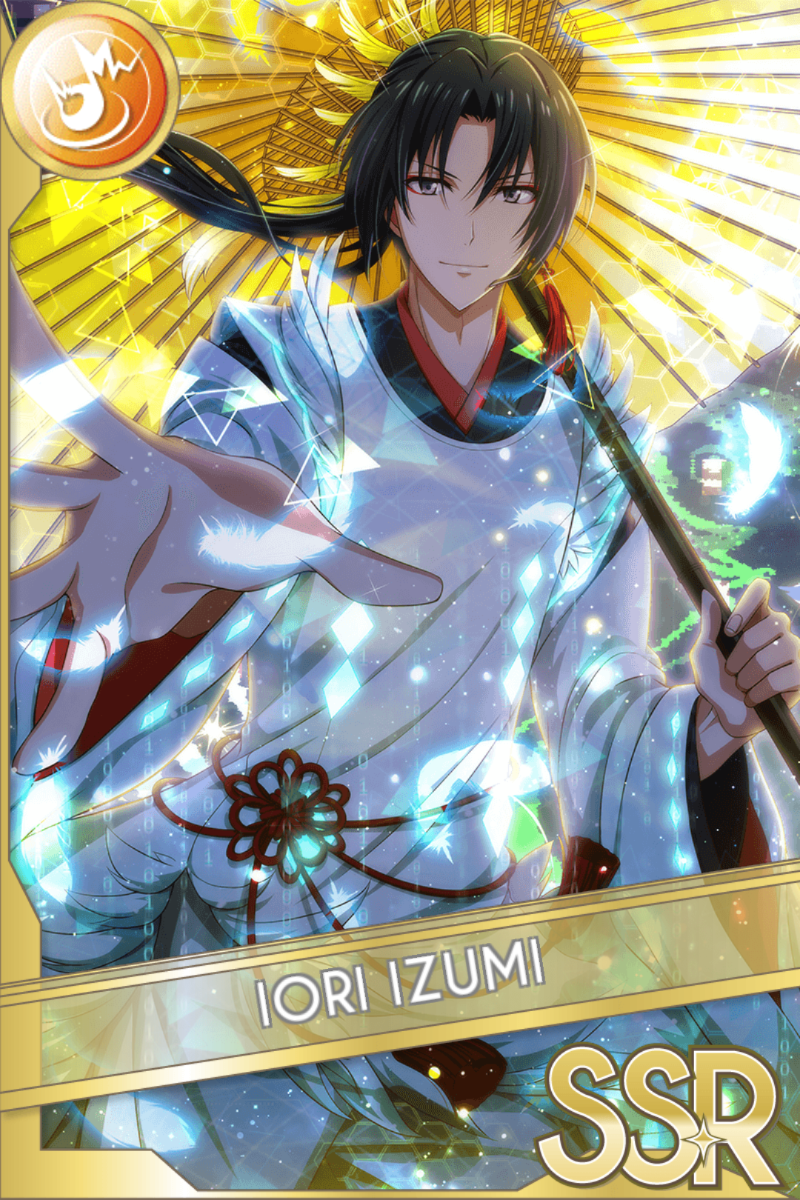 和泉一織 サイバーテクノ 詳細情報｜【非公式】アイドリッシュセブン