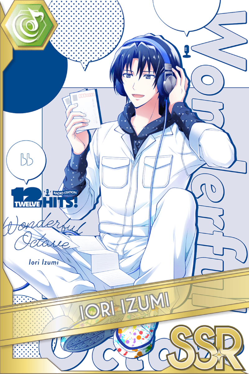 和泉一織 Twelve Hits! 詳細情報｜【非公式】アイドリッシュセブン