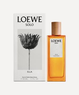 Loewe Solo Ella Eau De Toilette 50ml | Liberty