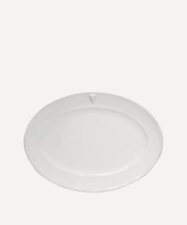 Astier de Villatte Large Oval Alexandre Platter | Liberty