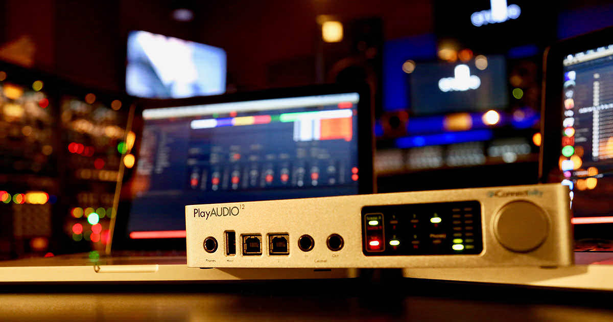 PCを2台接続して、自動／手動で切り替えられる“ライブ専用”オーディオ