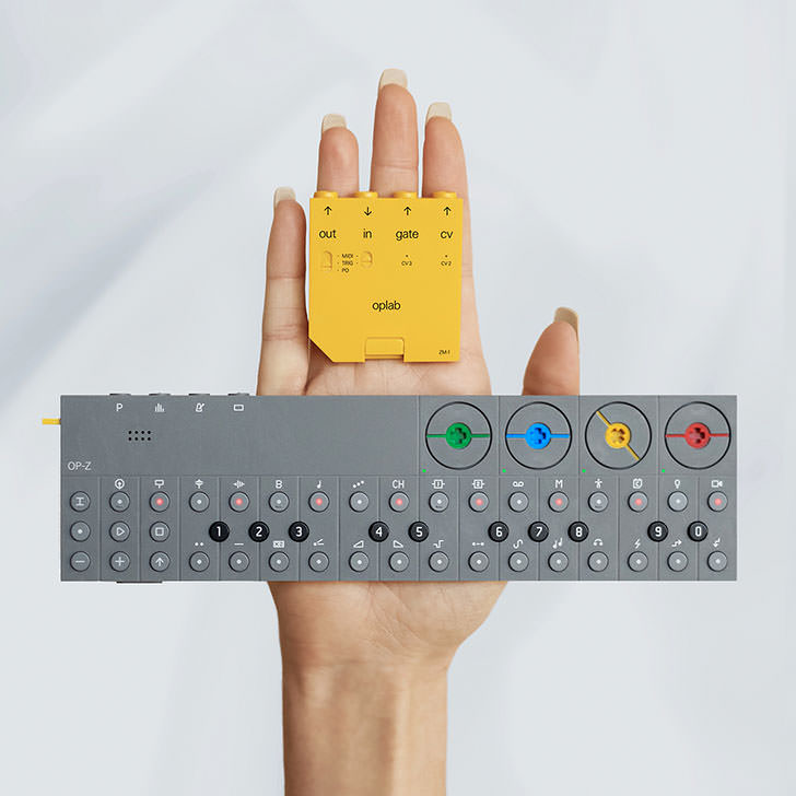 Teenage Engineering、OP-ZとMIDI機器／モジュラー・シンセの接続を