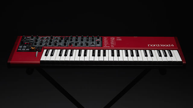 Musikmesse: Nord Leadが遂に復活！ Clavia DMI、「Nord Lead 4」を