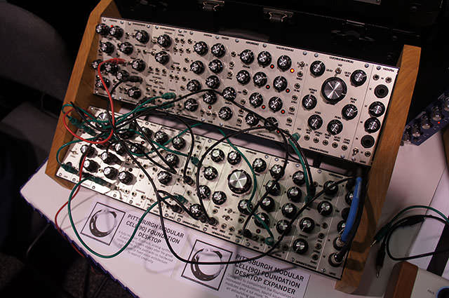 NAMM 2013: 人気のモジュラー・シンセ「Pittsburgh Modular