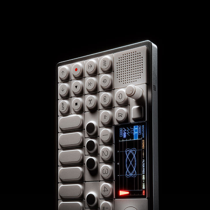 teenage engineering、OP-1 fieldが宇宙で使用されたことを発表…… 外気