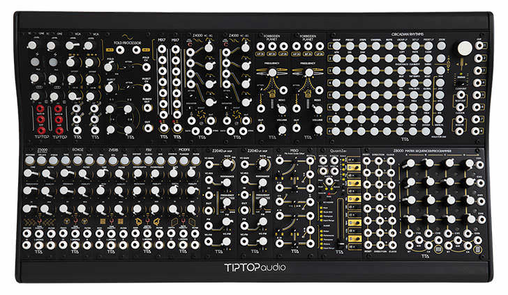 Tiptop Audio、待望のブラックMantisを発表…… Buchla 292tは