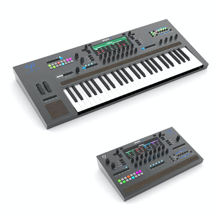 先進の物理モデリング音源を搭載した強力なハイブリッド