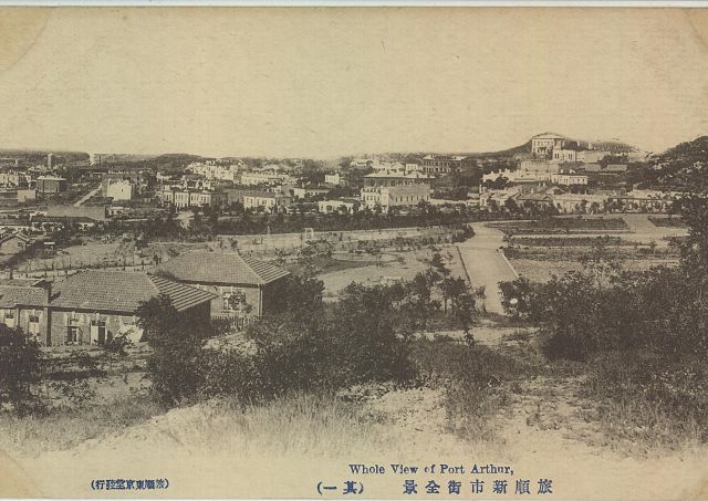 満州＿旅順 ML510 | 旅順 | 中国戦前絵葉書データベース | 愛知大学