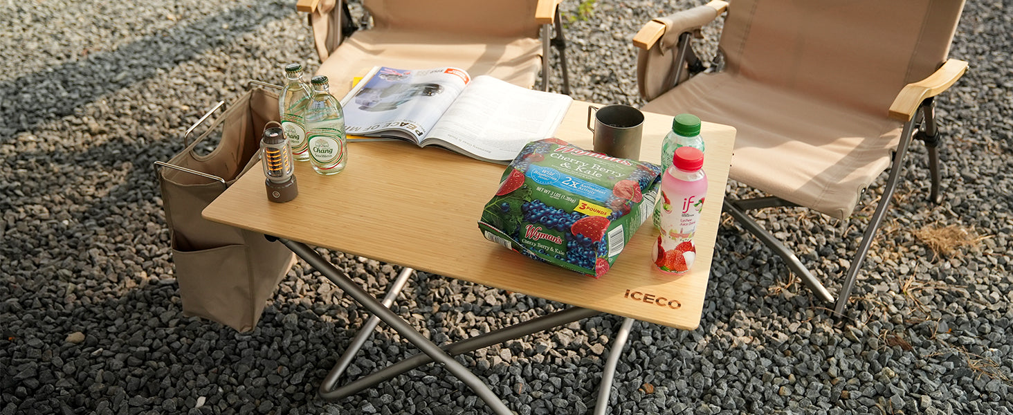 AB42K 竹製テーブル | ICECO