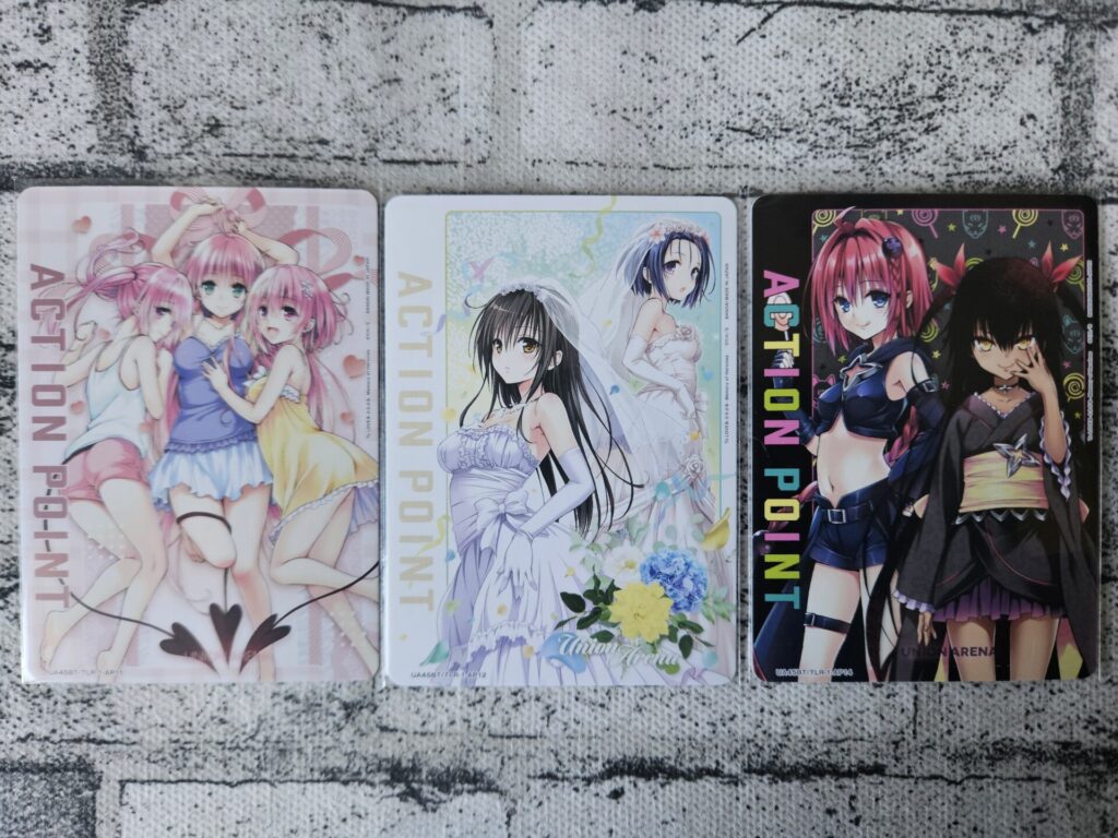 ユニアリ】To LOVEる-とらぶる- Memory of Heroinesを1ボックス開封