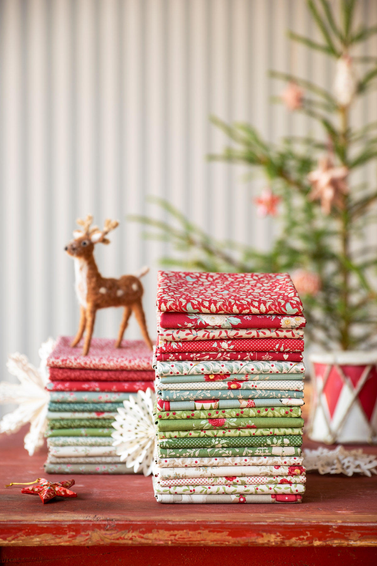 Tilda 2025 クリスマス｜北欧の冬色でつくるハンドメイド