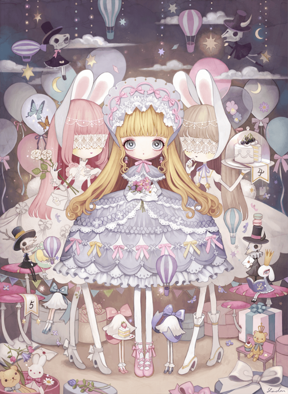 1UPクリエイターセレクションvol.91 - 城咲ロンドン | いちあっぷ