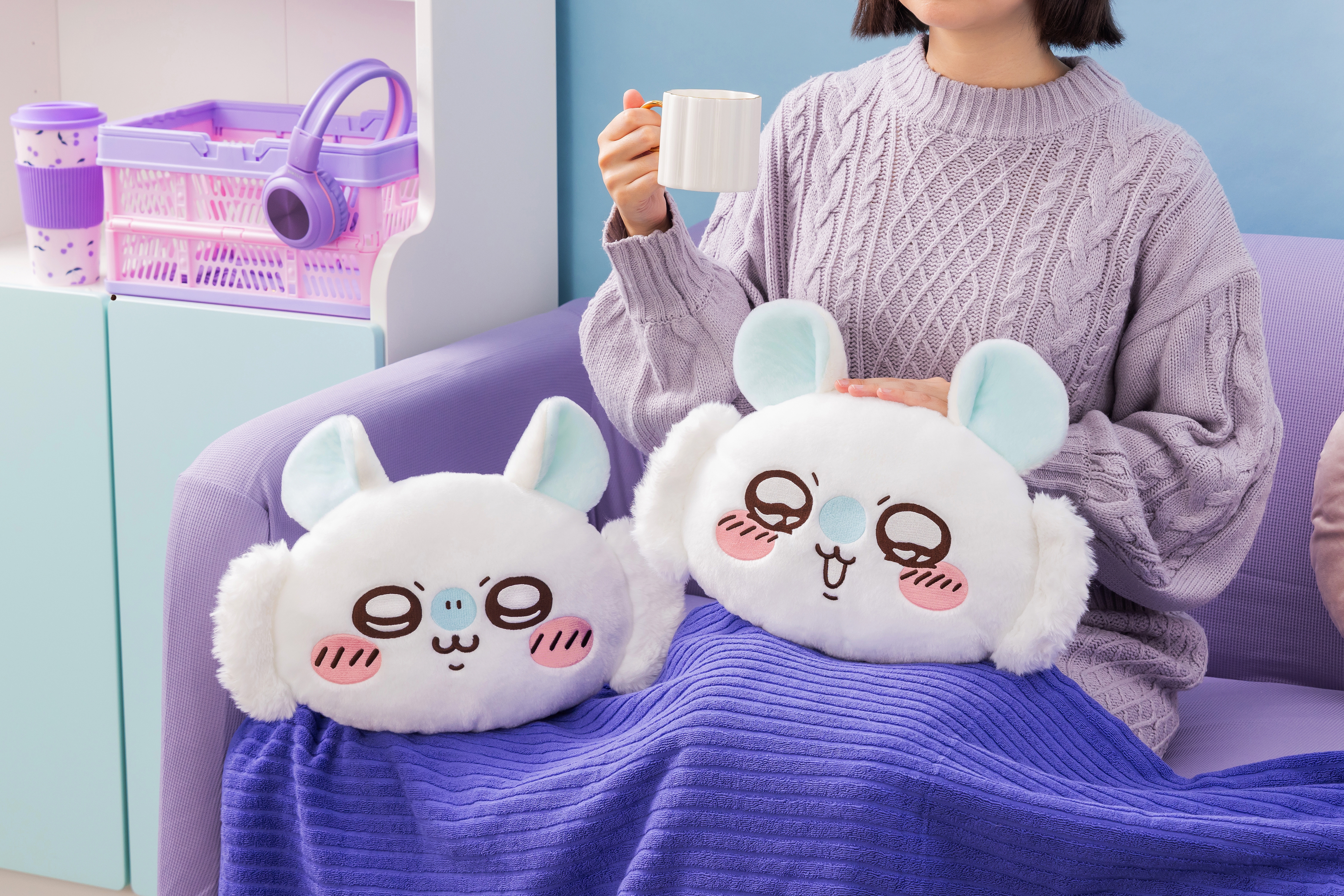 モモンガ好きさんは見逃せない！！「ちいかわ 褒めろッ モモンガだらけ