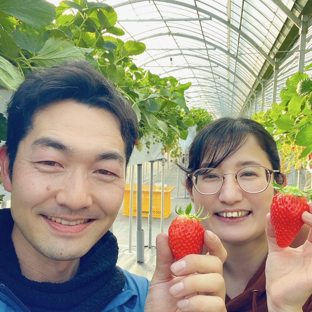 いちご農園を新規オープンします | 苺舎