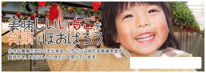 さっちゃん家の幸せいっぱいイチゴ園 | 千葉でイチゴ狩りを楽しむなら