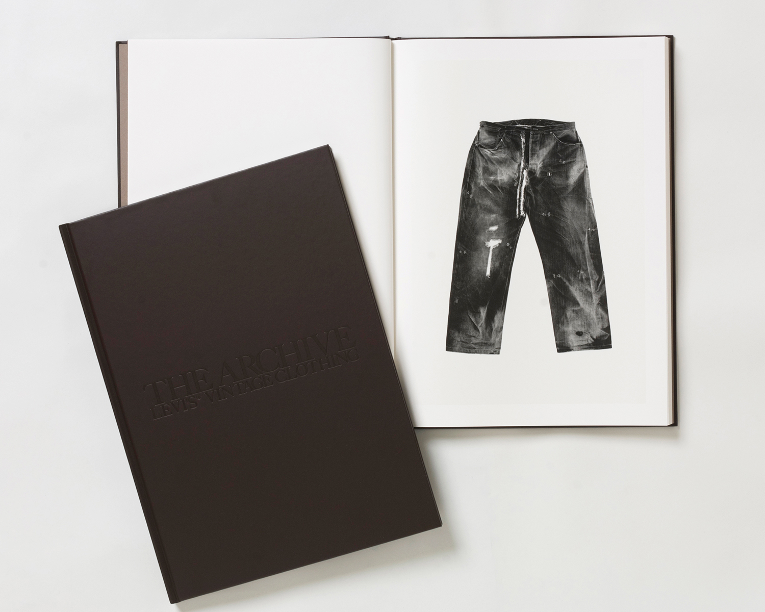 芸術写真 THE ARCHIVE LEVI'S VINTAGE CLOTHING Photo Book, THE