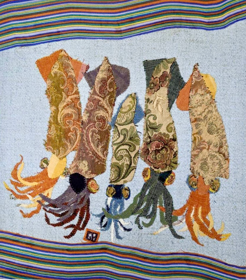 布絵の魅力 – 市川正美 布絵作品集