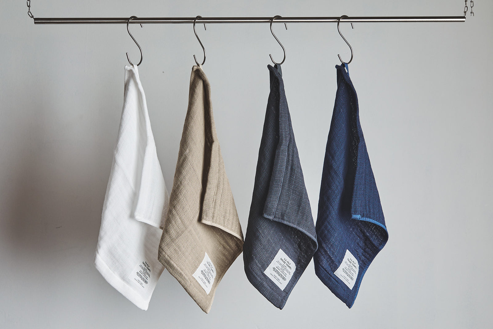 SHINTO TOWEL（神藤タオル）の2.5重ガーゼ ハンディタオル – いちじつ