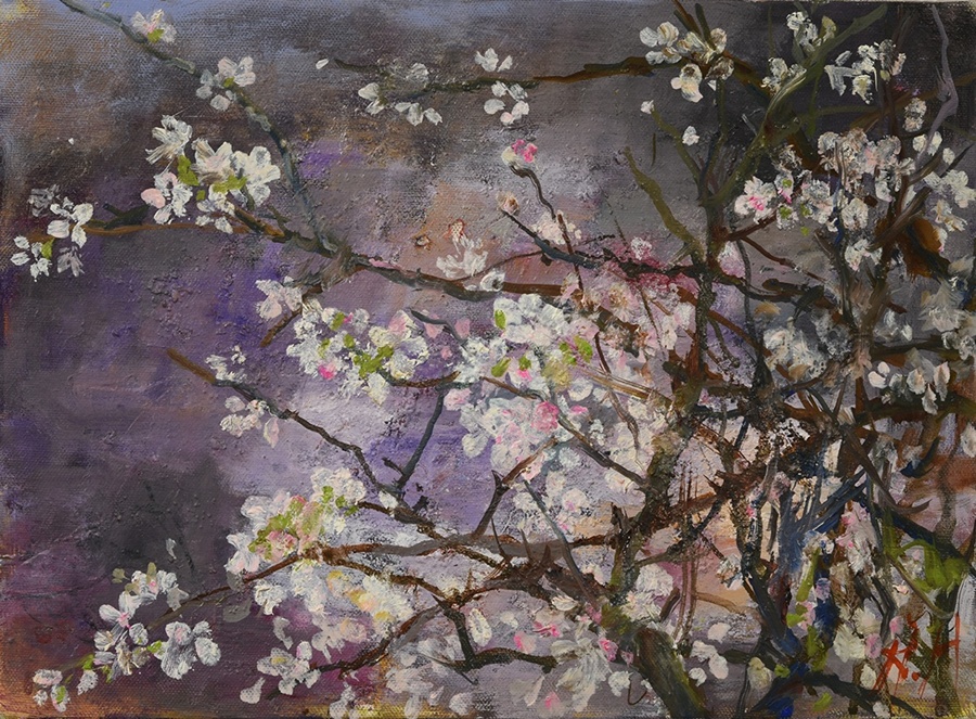 Spotlight－画家インタビュー 羽倉恭子 | 一枚の繪