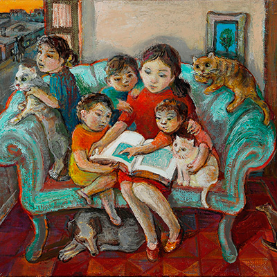 遠藤 彰子 | 一枚の繪