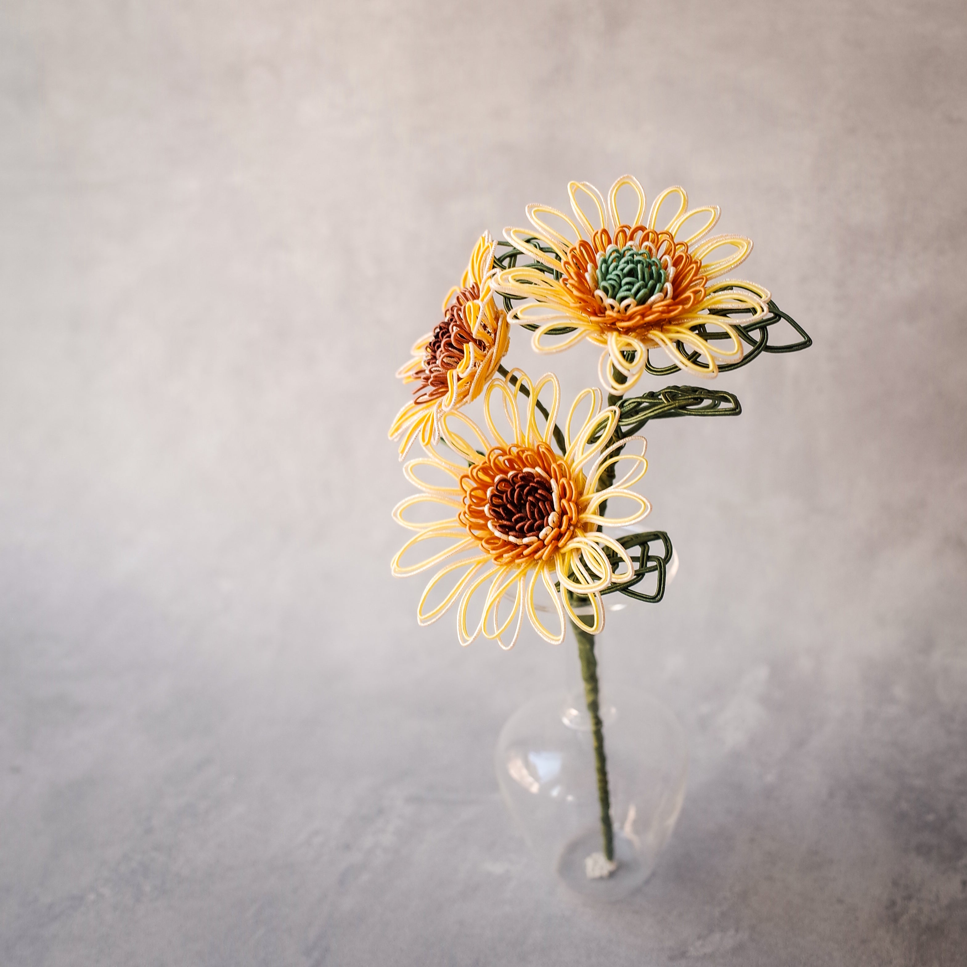 006-ひかりのいろ｜夏の光の水引花