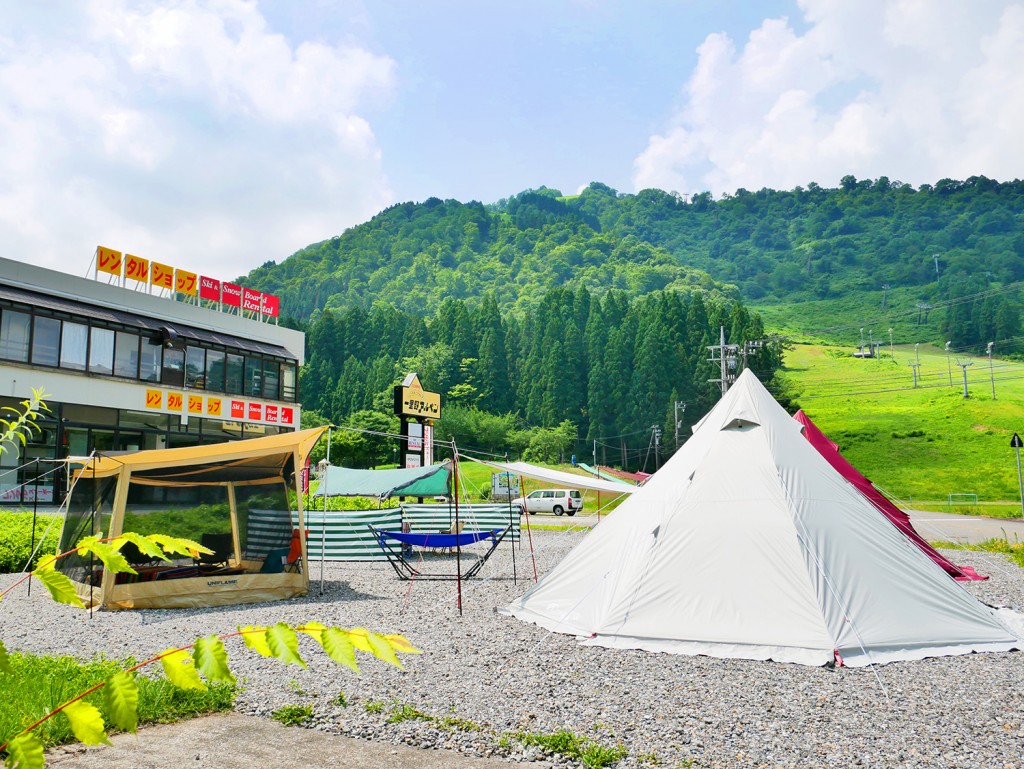 NEWオープン】BBQ専用の新たなグランピング会場が本日オープンしました