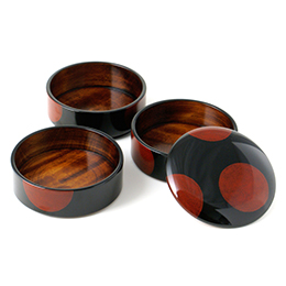 4寸三段丸重 後藤水玉/一和堂工芸 NET SHOP|香川漆器 和食器 ギフト