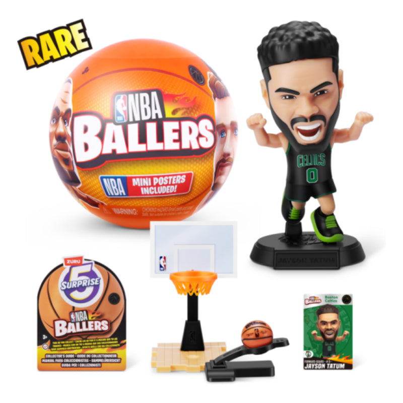 5 Surprise NBA Ballers Mystery Capsule Mini Figures - Assortment