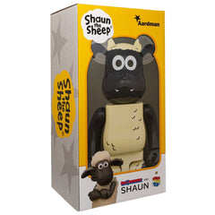 Shaun the Sheep - Wallace & Gromit 1000% Bearbrick by Medicom