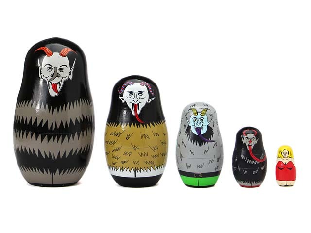 MIDORI KOMATSU マトリョーシカ Happy Hot Girls ハッピー ホット