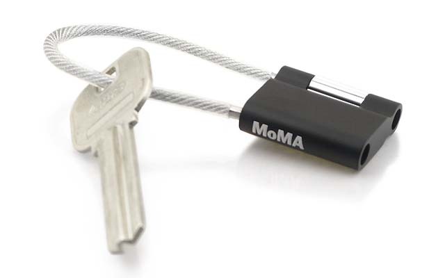 MoMA 【モマ】 Cable Key Holder ケーブル キーホルダー | □apparel