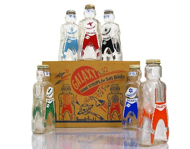 GALAXY SYRUPS BOTTLE ギャラクシー シロップ ボトル | □interior