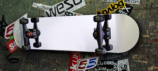 Suck UK【サックUK】 Skatemirror スケートボード ミラー | □interior