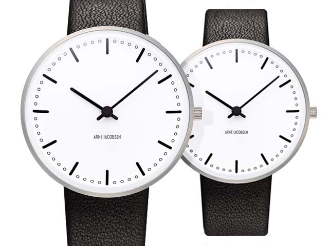 Arne Jacobsen【アルネ ヤコブセン】腕時計 City Hall シティ ホール