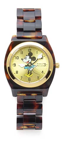 Disney】べっ甲柄 ドナルド ウォッチ Donald 腕時計 | □apparel,WATCH