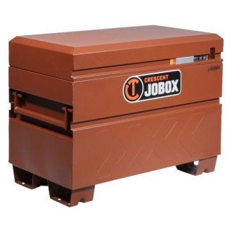 Jobox® 2-652990 - Crescent™ Site-Vault™ Brown Steel Heavy-Duty