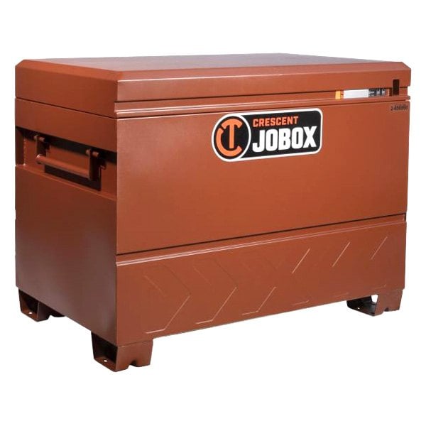 Jobox® 2-656990 - Crescent™ Site-Vault™ Brown Steel Heavy-Duty