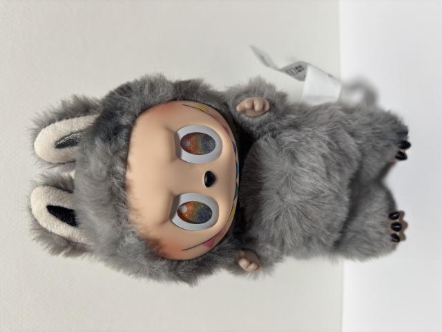 ラブブ シークレットグレー labubu キーホルダー 17cmの通販はau PAY