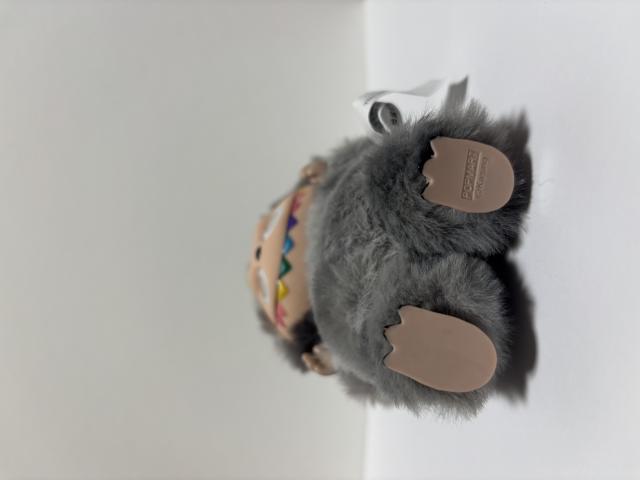 ラブブ シークレットグレー labubu キーホルダー 17cmの通販はau PAY