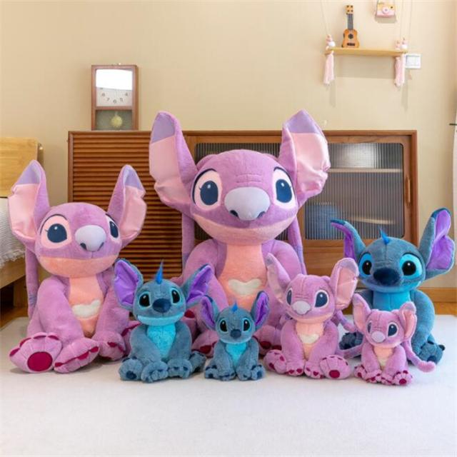 送料無料】 スティッチ風 ぬいぐるみ 人形ぬいぐるみ かわいい