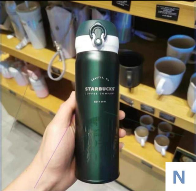 STARBUCKS スターバックス 水筒 500ml 魔法瓶 ステンレスボトル 桜